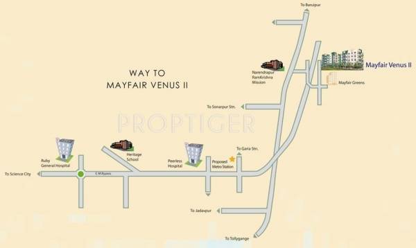 Images for Location Plan of Mayfair Venus II