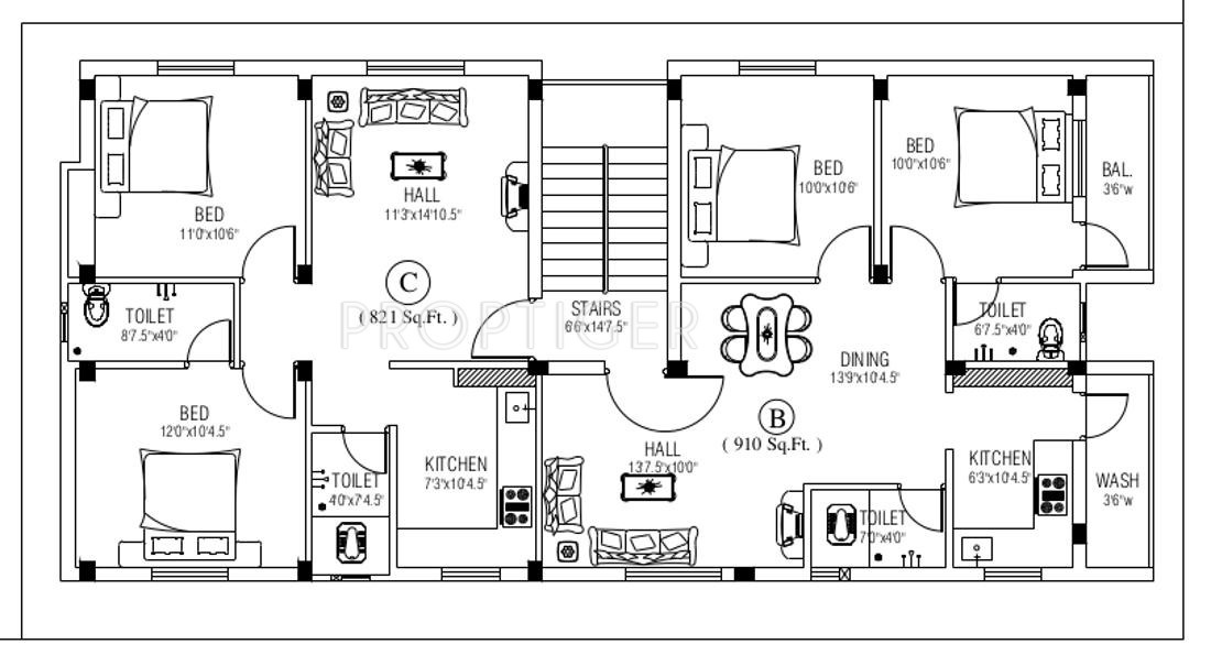 Images for Cluster Plan of AJ Developers Olivia