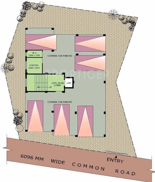 Images for Cluster Plan of Mayfair Tulip
