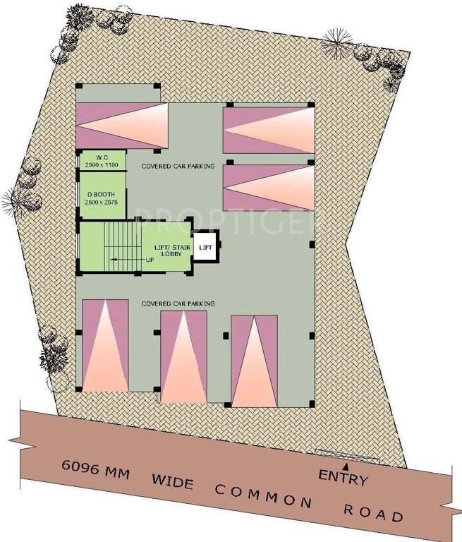 Images for Cluster Plan of Mayfair Tulip