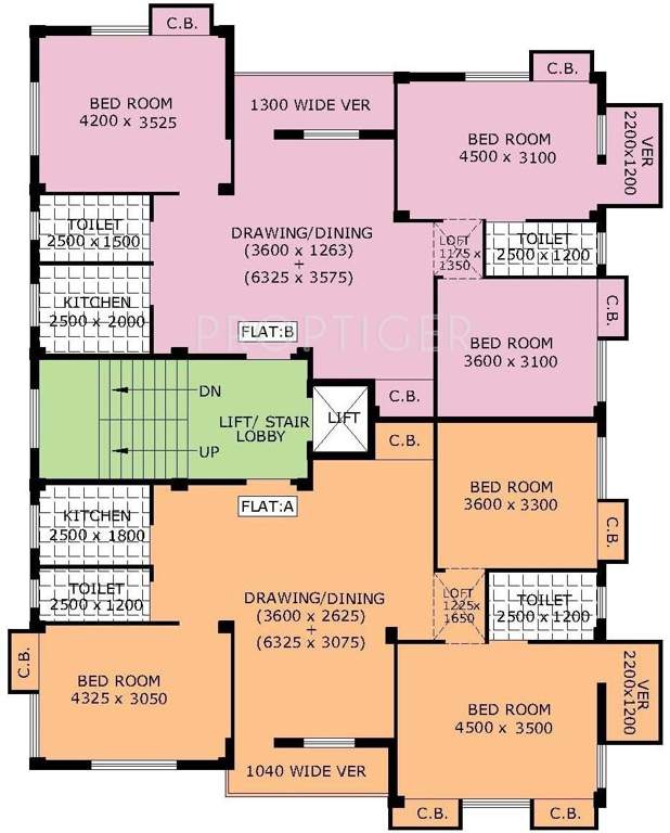 Images for Cluster Plan of Mayfair Tulip