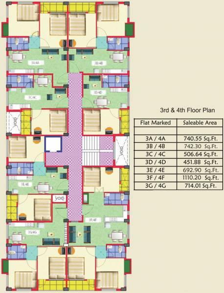 Images for Cluster Plan of Adonis Enclave