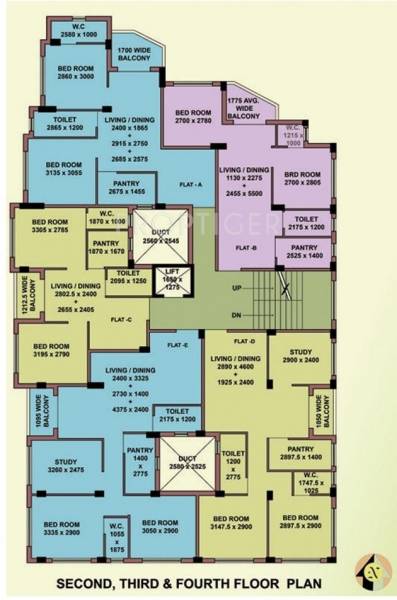 Images for Cluster Plan of Mayfair Oasis
