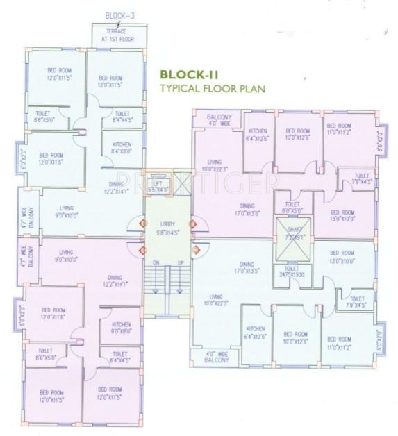 Images for Cluster Plan of Akshara Niloy