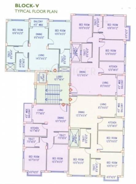 Images for Cluster Plan of Akshara Niloy