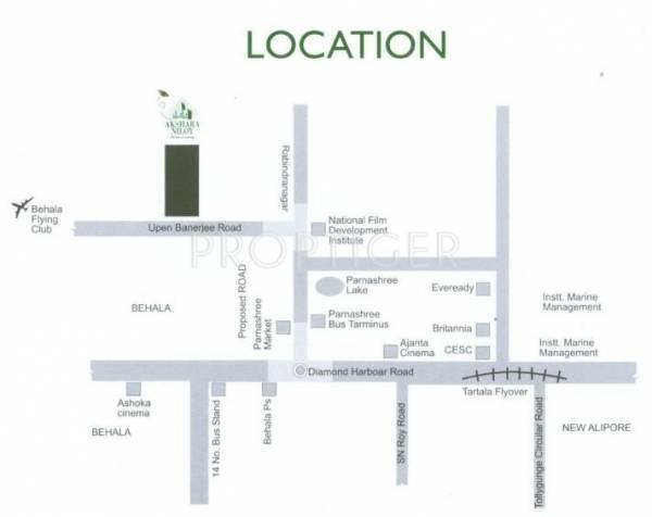 Images for Location Plan of Akshara Niloy