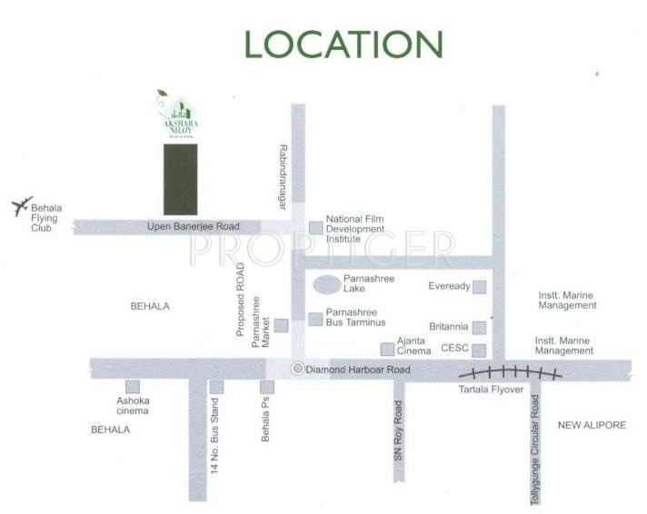 Images for Location Plan of Akshara Niloy