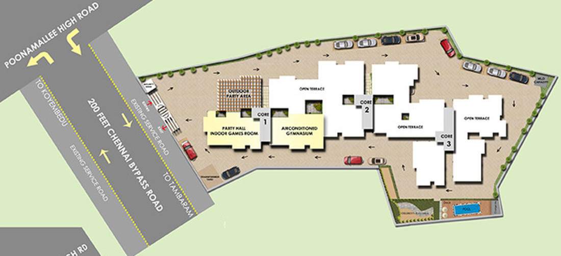  joy fozan Images for Layout Plan of Junaid Joy Fozan