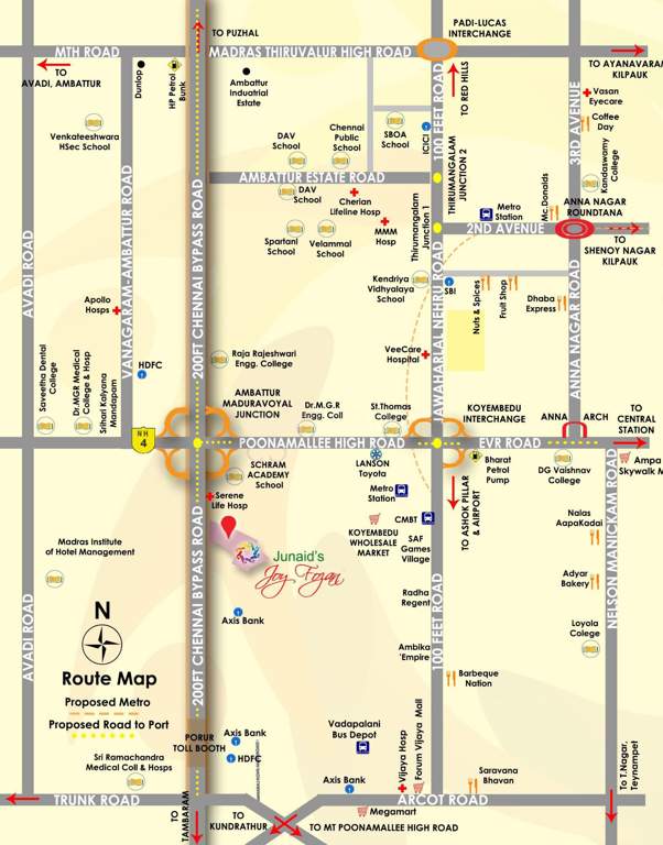  joy fozan Images for Location Plan of Junaid Joy Fozan