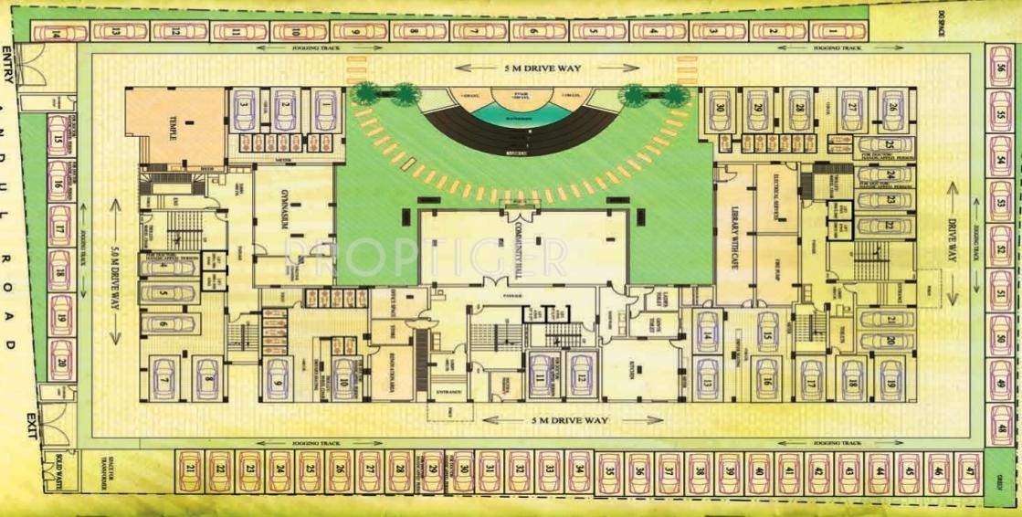 botany Images for Layout Plan of Lemon Lemon Botany