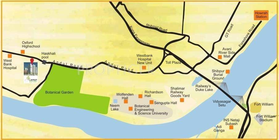 botany Images for Location Plan of Lemon Lemon Botany
