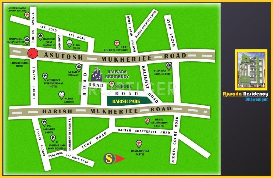 Images for Location Plan of Rajwada Group Rajwada Residency