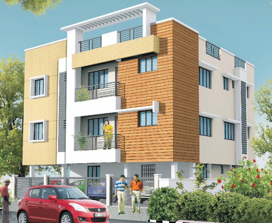  sri padmam homes Elevation