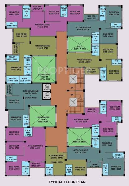  symphony Images for Cluster Plan of Mayfair Symphony
