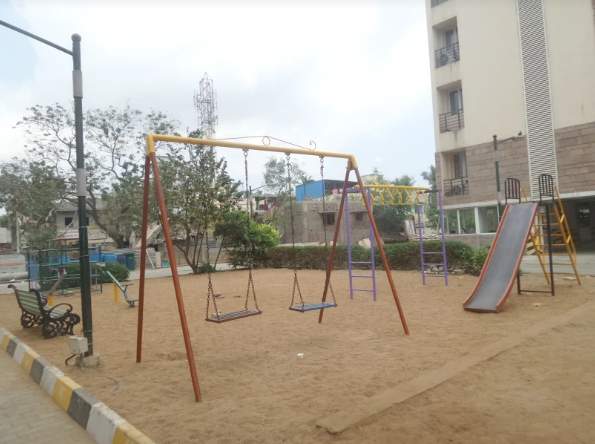 city park Children's play area