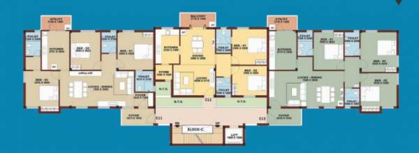  verdant-acres-2 Tower A Cluster Plan