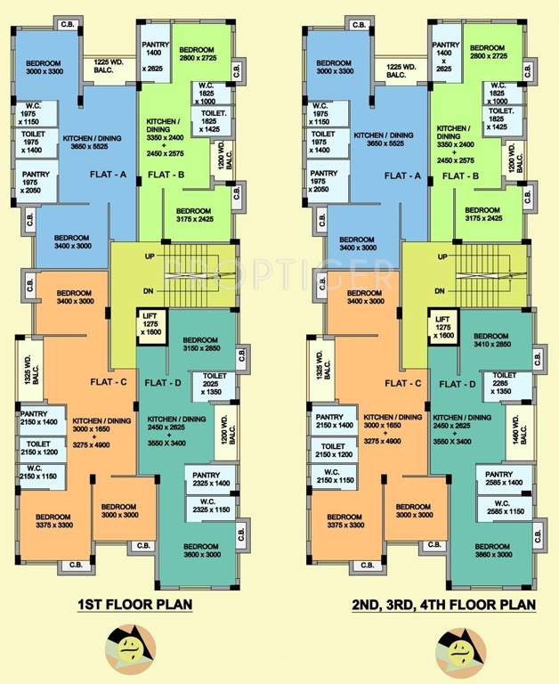  blossom Images for Cluster Plan of Mayfair Blossom