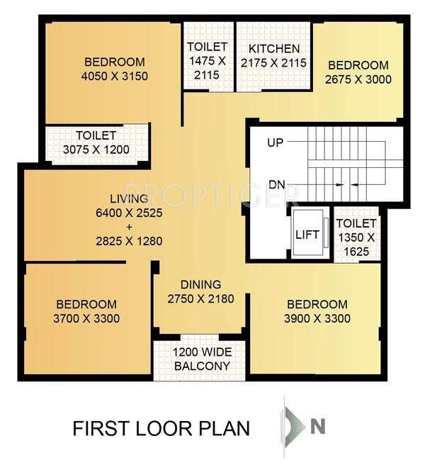 Images for Cluster Plan of Mayfair Pearl