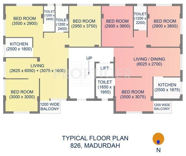 Images for Cluster Plan of Mayfair Petal Images for Cluster Plan of Mayfair Petal