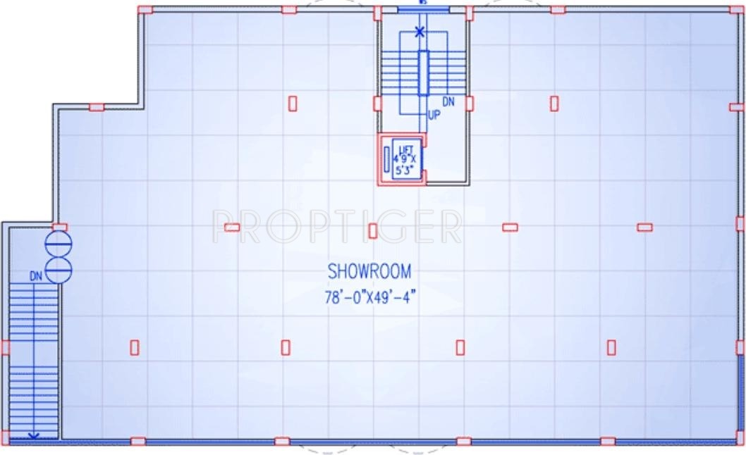  lotus garden Block 4 Cluster Plan