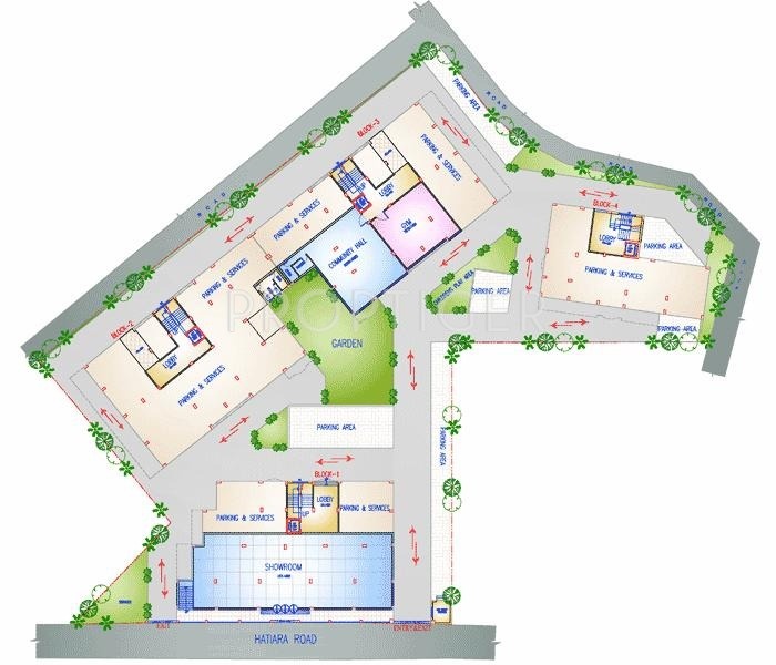 Akshara Group Lotus Garden Master Plan