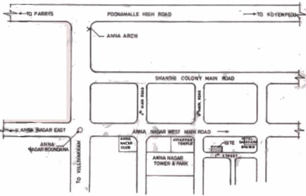 Images for Location Plan of Anmol Anmol Srinidhi