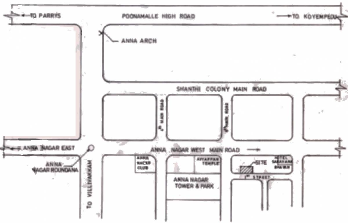 Images for Location Plan of Anmol Anmol Srinidhi