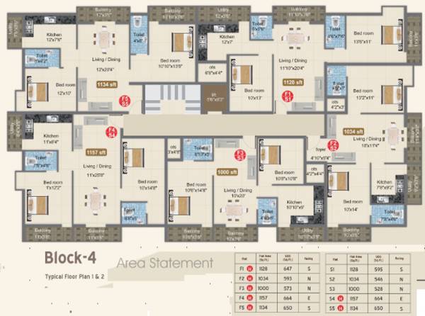 Images for Cluster Plan of Harini Gokulam