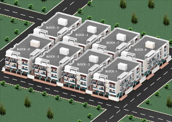 Images for Layout Plan of Harini Gokulam