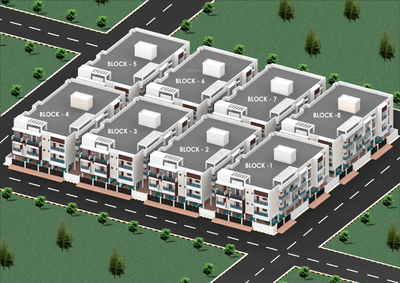 Images for Layout Plan of Harini Gokulam