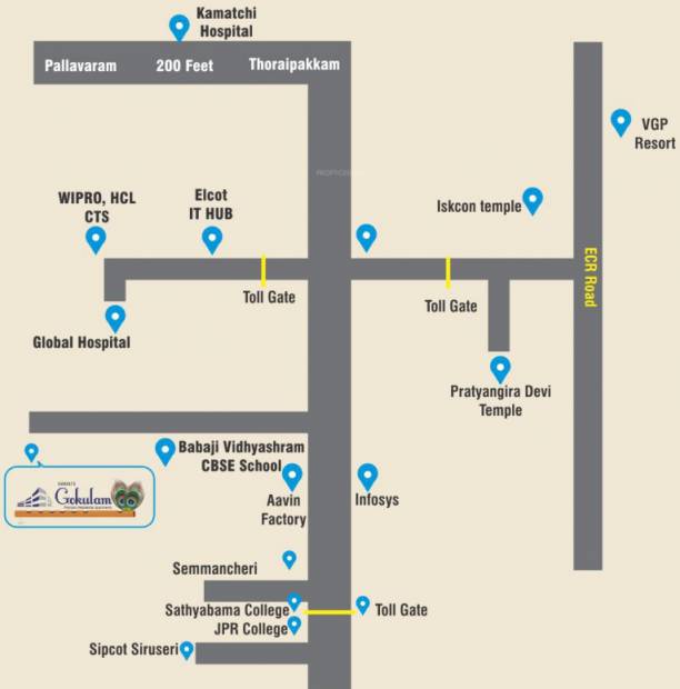 Images for Location Plan of Harini Gokulam