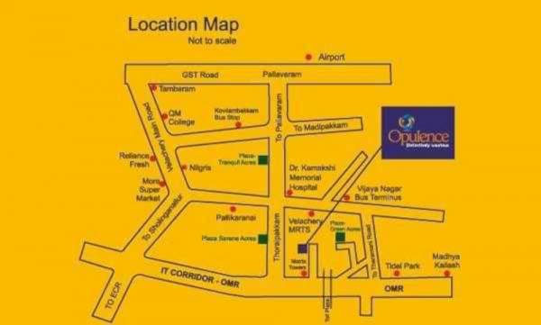 Location Plan opulence-apartment Location Plan