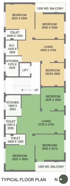 Images for Cluster Plan of Mayfair Sapphire