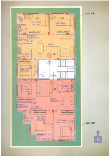 Images for Cluster Plan of Mayfair Mayur