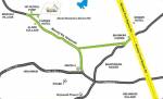 Images for Location Plan of Vaishnavi Spring Woods Images for Location Plan of Vaishnavi Spring Woods