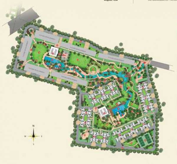  ganga-fria-phase-1 Master Plan