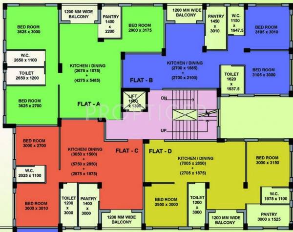 Images for Cluster Plan of Mayfair Bloom