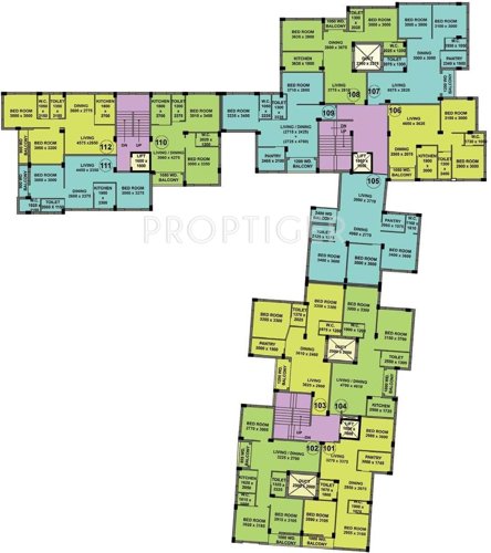 Images for Cluster Plan of Mayfair Whitefield