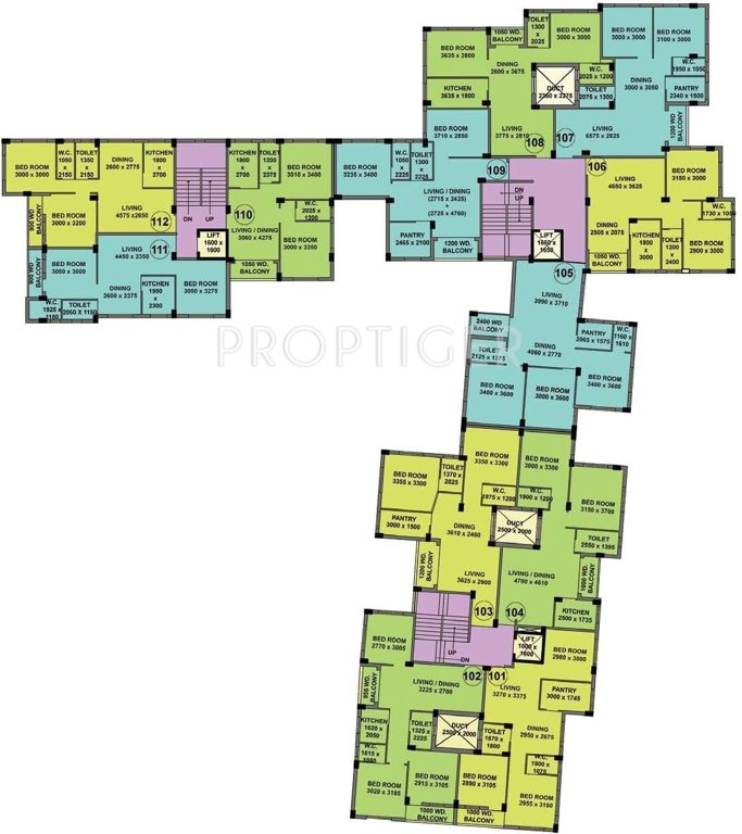 Images for Cluster Plan of Mayfair Whitefield