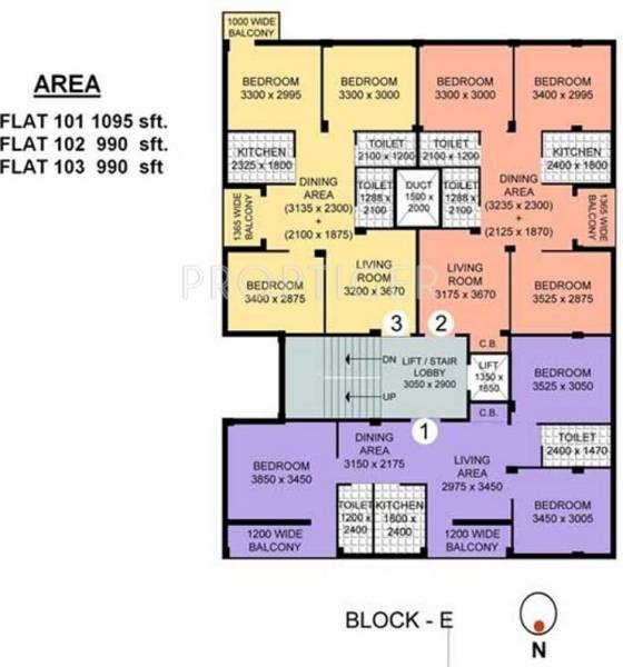 Images for Cluster Plan of Mayfair Palms Images for Cluster Plan of Mayfair Palms