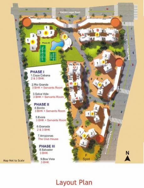  fortaleza-apartment Layout Plan