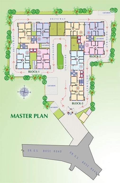  gardenia Images for Master Plan of Signum Gardenia