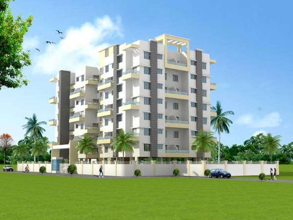 Images for Elevation of Kailas Kute Sukhvastu