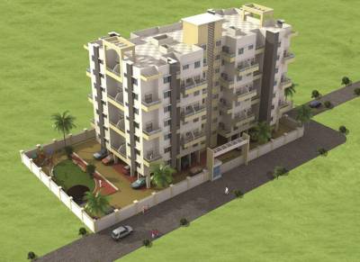 Images for Elevation of Kailas Kute Sukhvastu