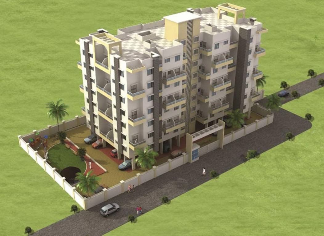 Images for Elevation of Kailas Kute Sukhvastu