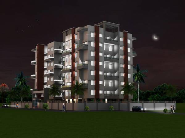 Images for Elevation of Kailas Kute Sukhvastu