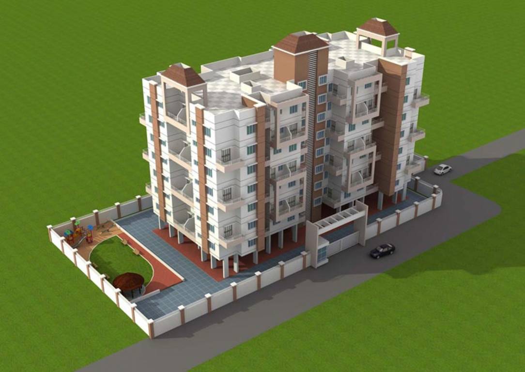 Images for Elevation of Kailas Kute Sukhvastu