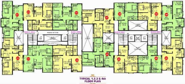 Images for Cluster Plan of Nirvana Devakis Flying Heights