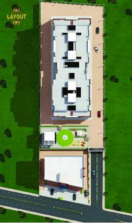 Images for Layout Plan of Nirvana Devakis Flying Heights