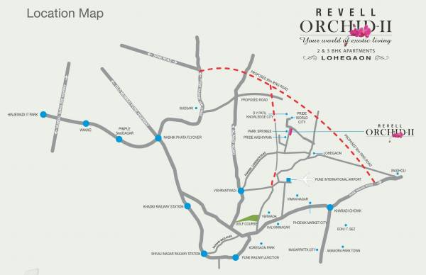  revell-orchid-phase-2 Location Plan